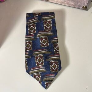 Vintage Monsieur Givenchy Blue Tie